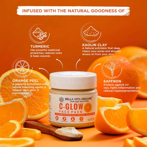 Bella Vita Organic C - Glow Face Pack